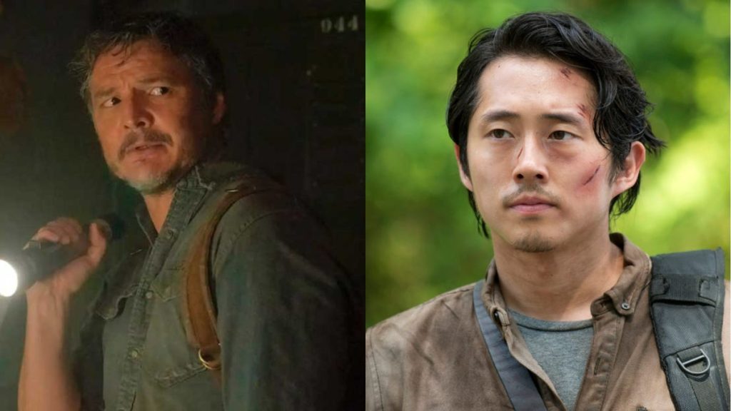 Last of Us' Pedro Pascal, Steven Yeun Talk Zombie Shows dari TWD