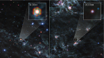 Bintik Webb Kemungkinan Bahan Bakar Alam Semesta Awal di Puing-puing Supernova