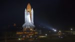 Endeavour Pesawat Ulang-alik NASA Akan Berdiri Tegak Sekali Lagi