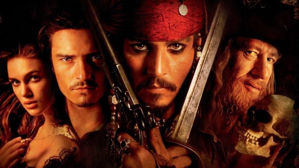 Film Pirates of the Caribbean Favorit