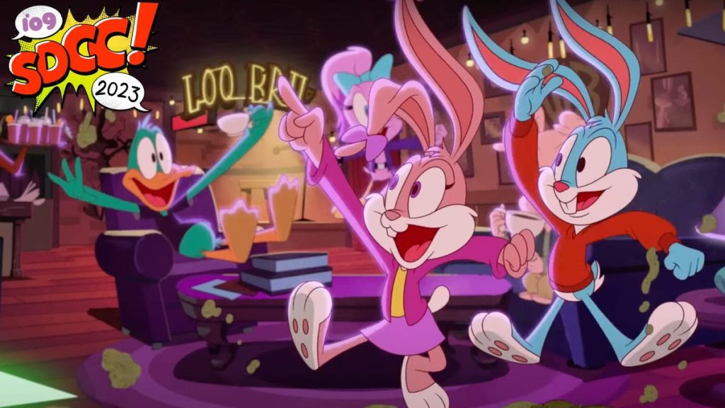 Kelas Baru Siap Berakting di Tiny Toons Looniversity