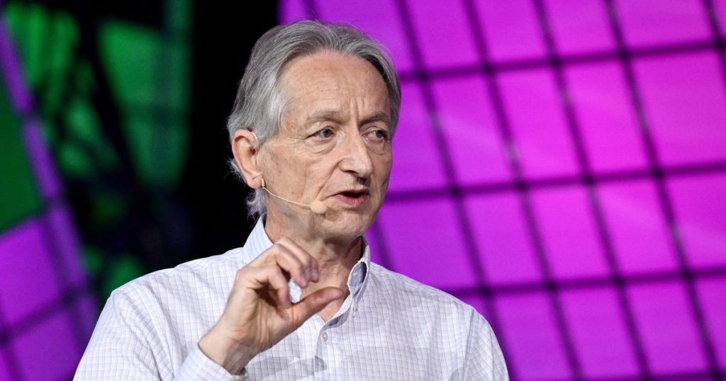 Pelopor AI Geoffrey Hinton tidak yakin AI yang baik akan menang atas AI yang buruk